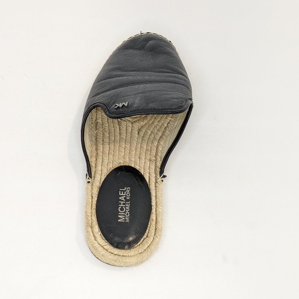 Michael kors leather espidrille sliders - Picture 11 of 16